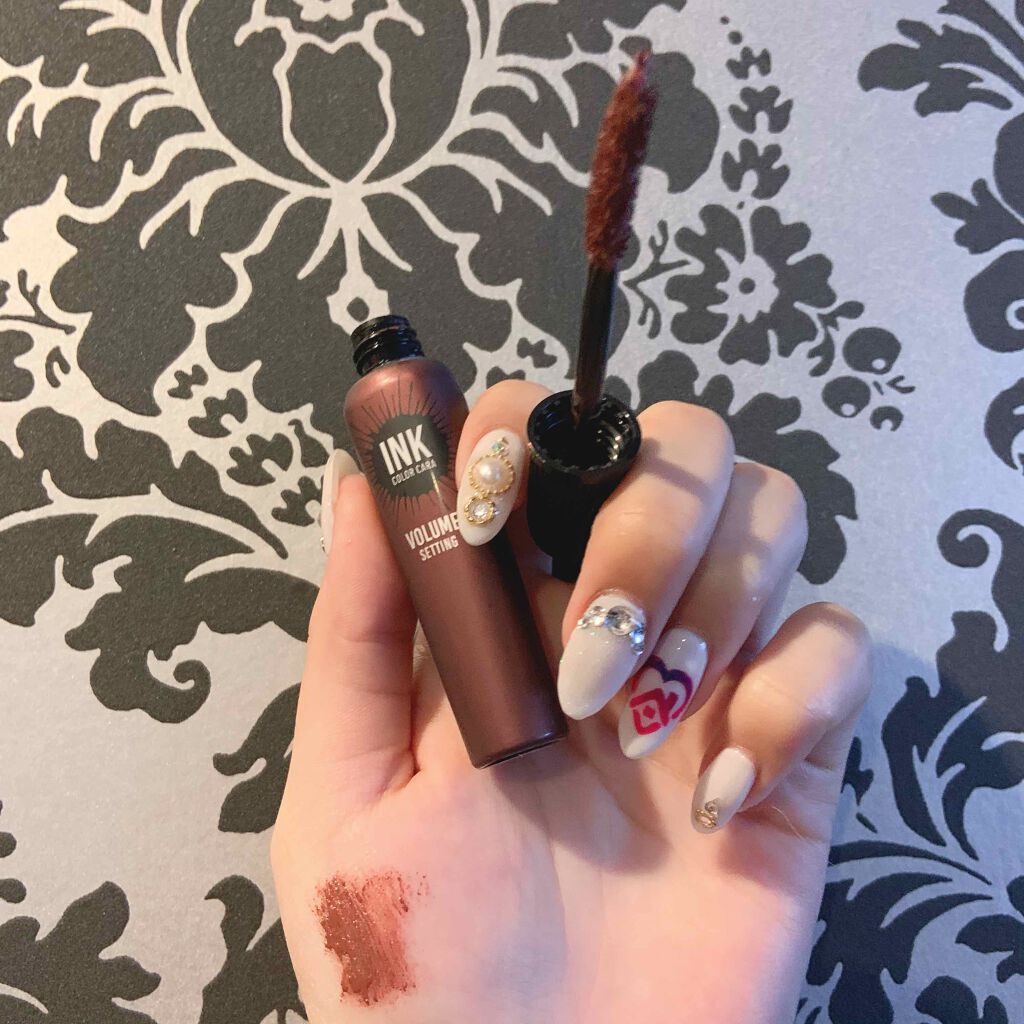 インク カラー カラ（AD）/PERIPERA/マスカラを使ったクチコミ（1枚目）