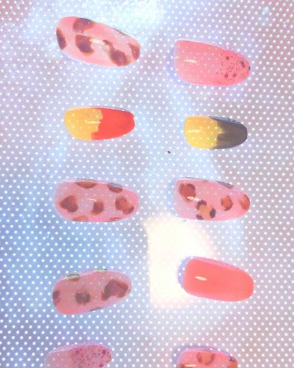 AT ネイルアートペン/Art Collection/マニキュアを使ったクチコミ(3枚目)