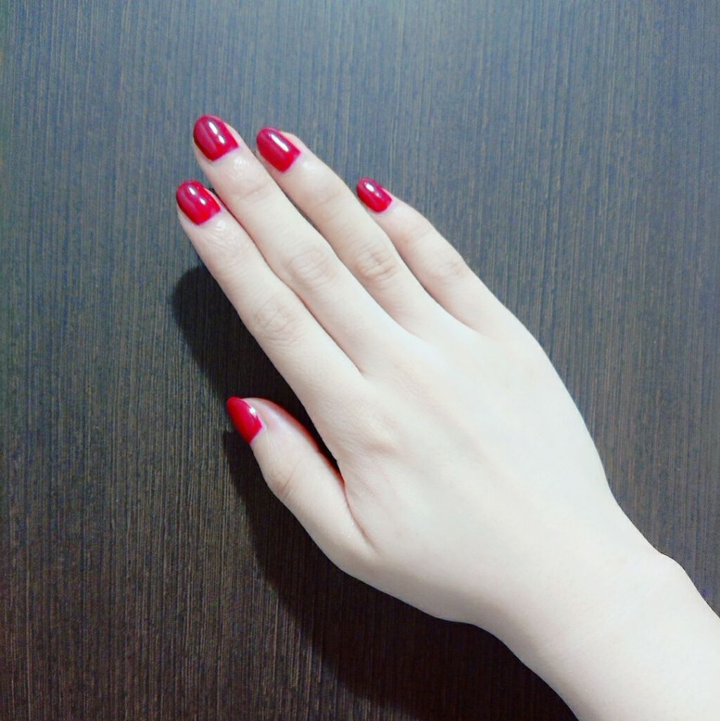 ジェルネイル シルバー/ジェルミーワン/ジェルネイルを使ったクチコミ（2枚目）