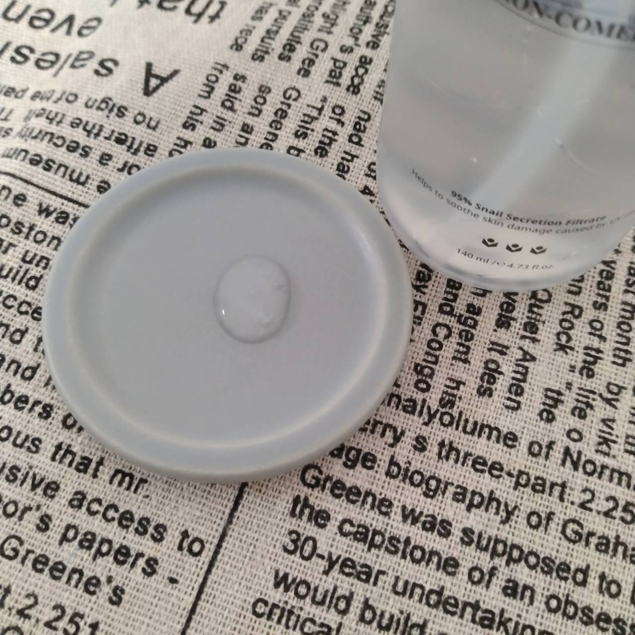 スネイルムチン95+ペプチドフェイシャルエッセンス/JUMISO/美容液を使ったクチコミ（3枚目）