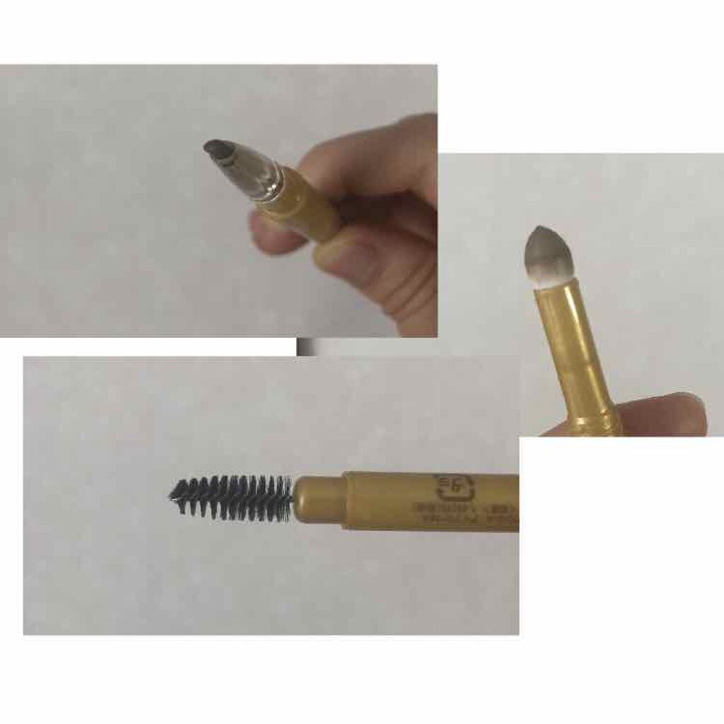 パウダー&ペンシル アイブロウEX/excel/アイブロウペンシルを使ったクチコミ(2枚目)