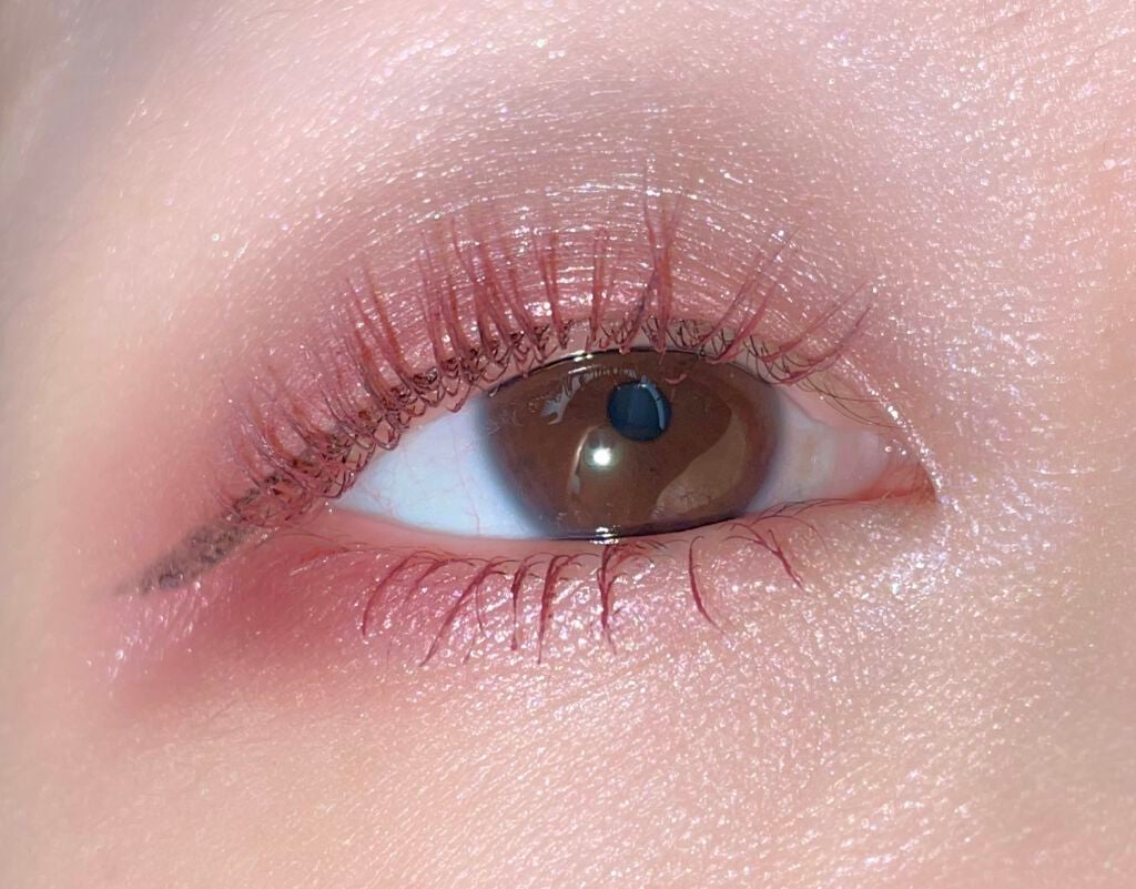 プリズム パウダーアイカラー/リンメル ロンドン/単色アイシャドウを使ったクチコミ(3枚目)