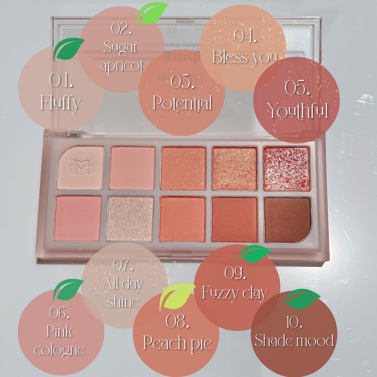 MDショールモーメント アイシャドウパレット/mude./アイシャドウパレットを使ったクチコミ（3枚目）