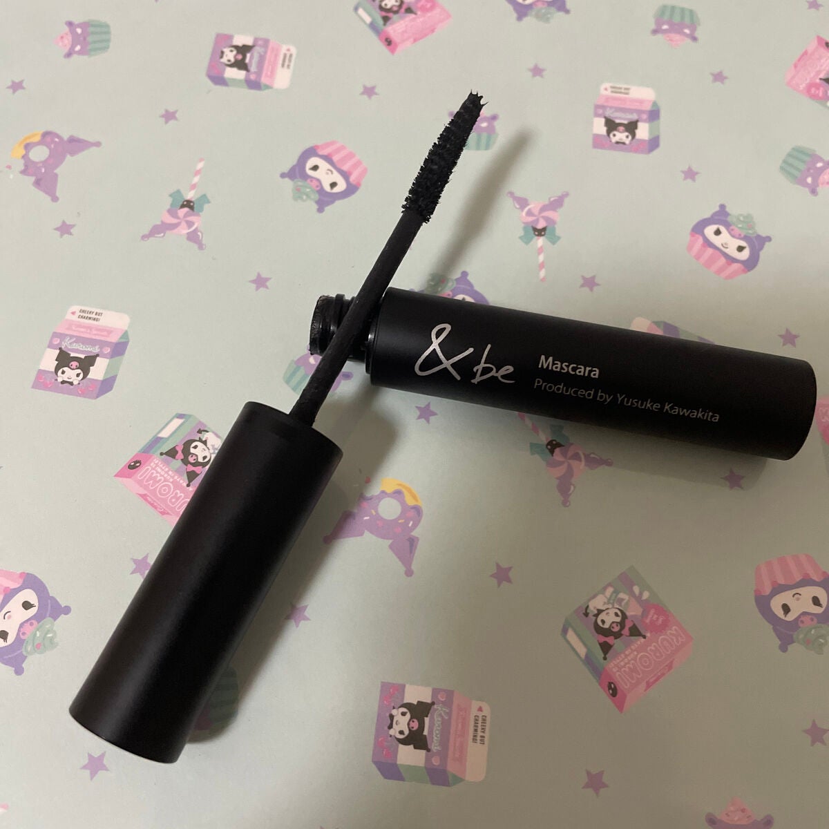 マスカラ/&be/マスカラを使ったクチコミ(2枚目)