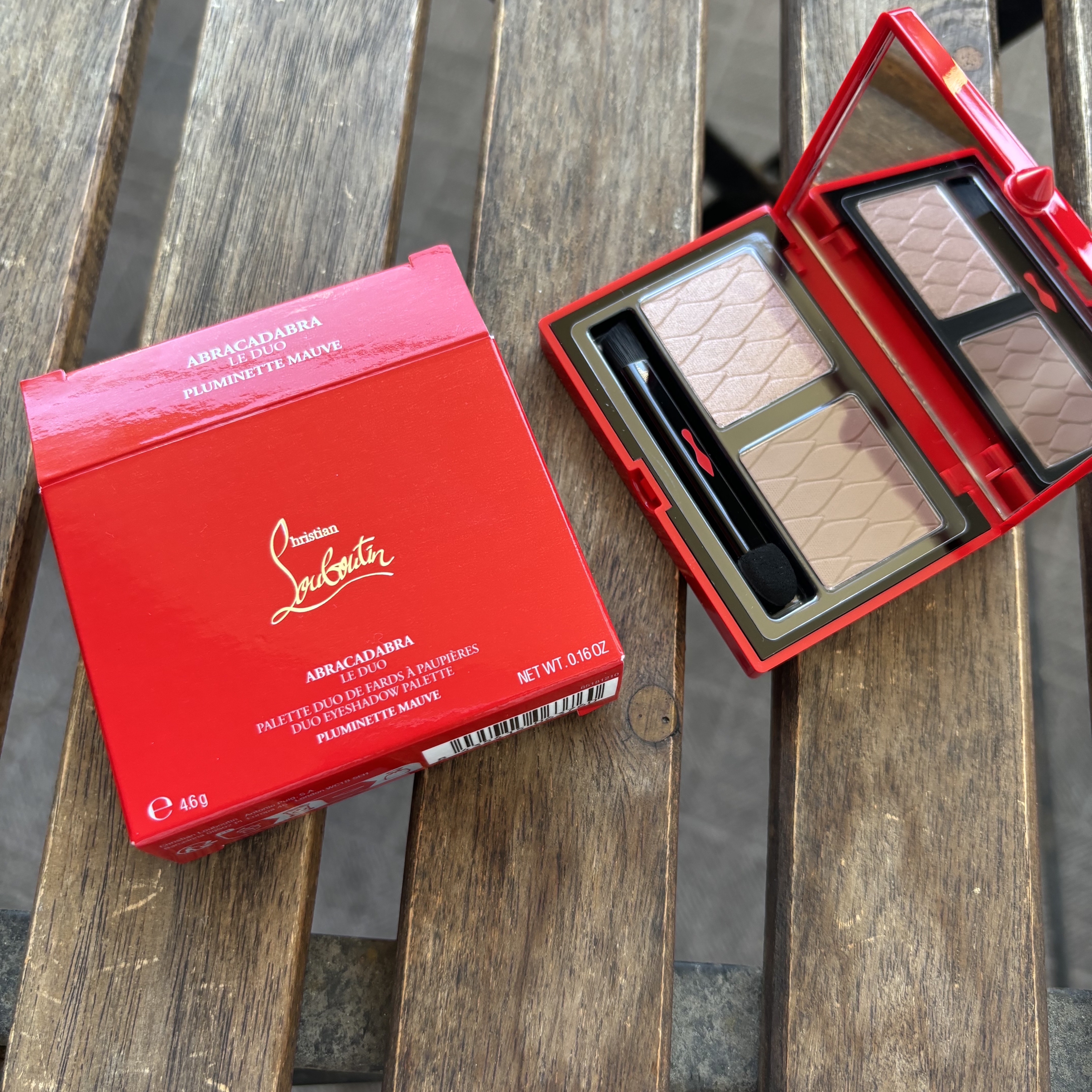 アブラカダブラ ルデュオ/クリスチャン ルブタン/アイシャドウパレットを使ったクチコミ（1枚目）
