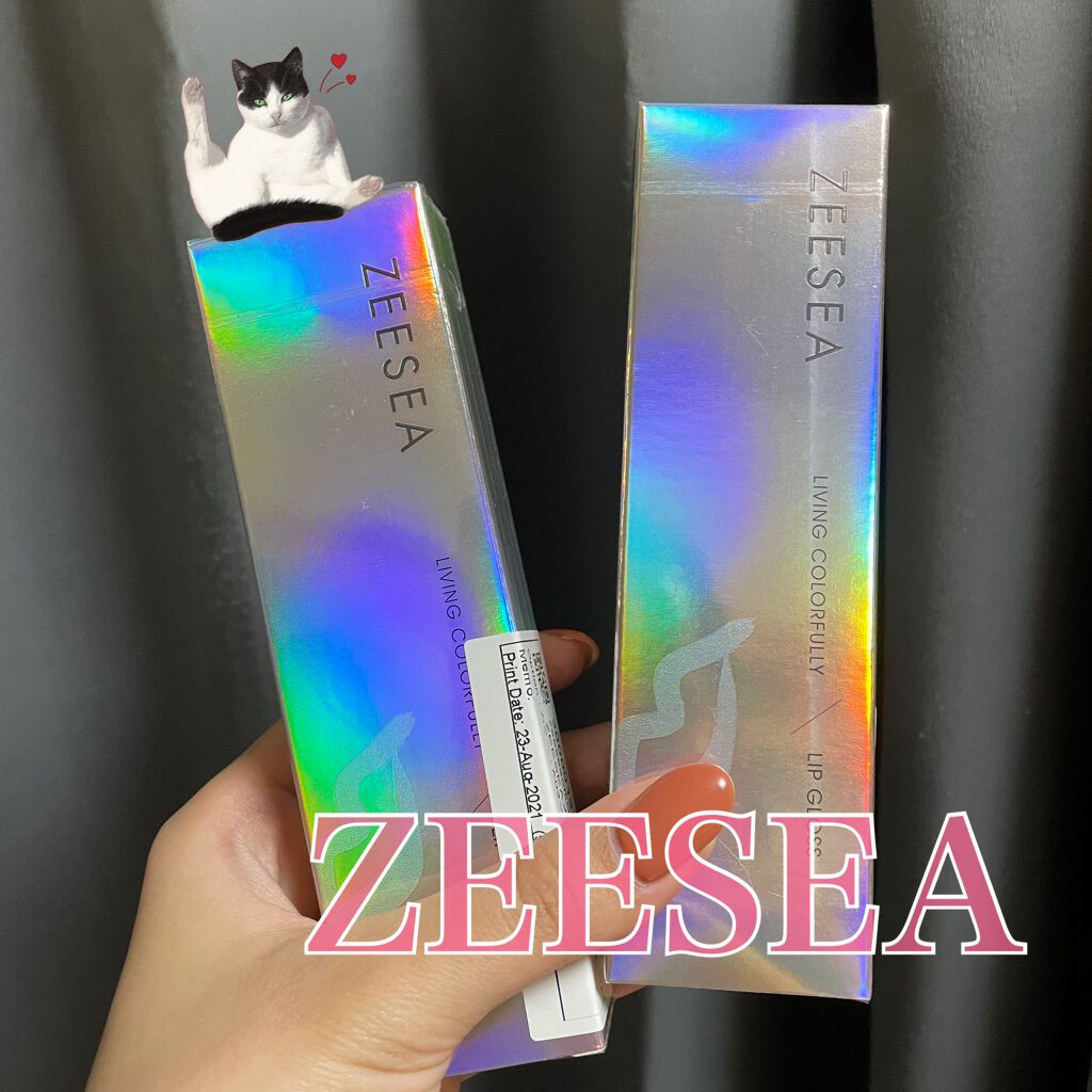 アンチグラビティネビュラ リップグロス/ZEESEA/リップグロスを使ったクチコミ(1枚目)