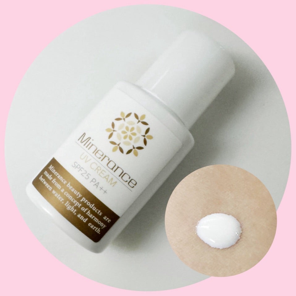 UVクリーム/ミネランス/日焼け止めクリームを使ったクチコミ（3枚目）