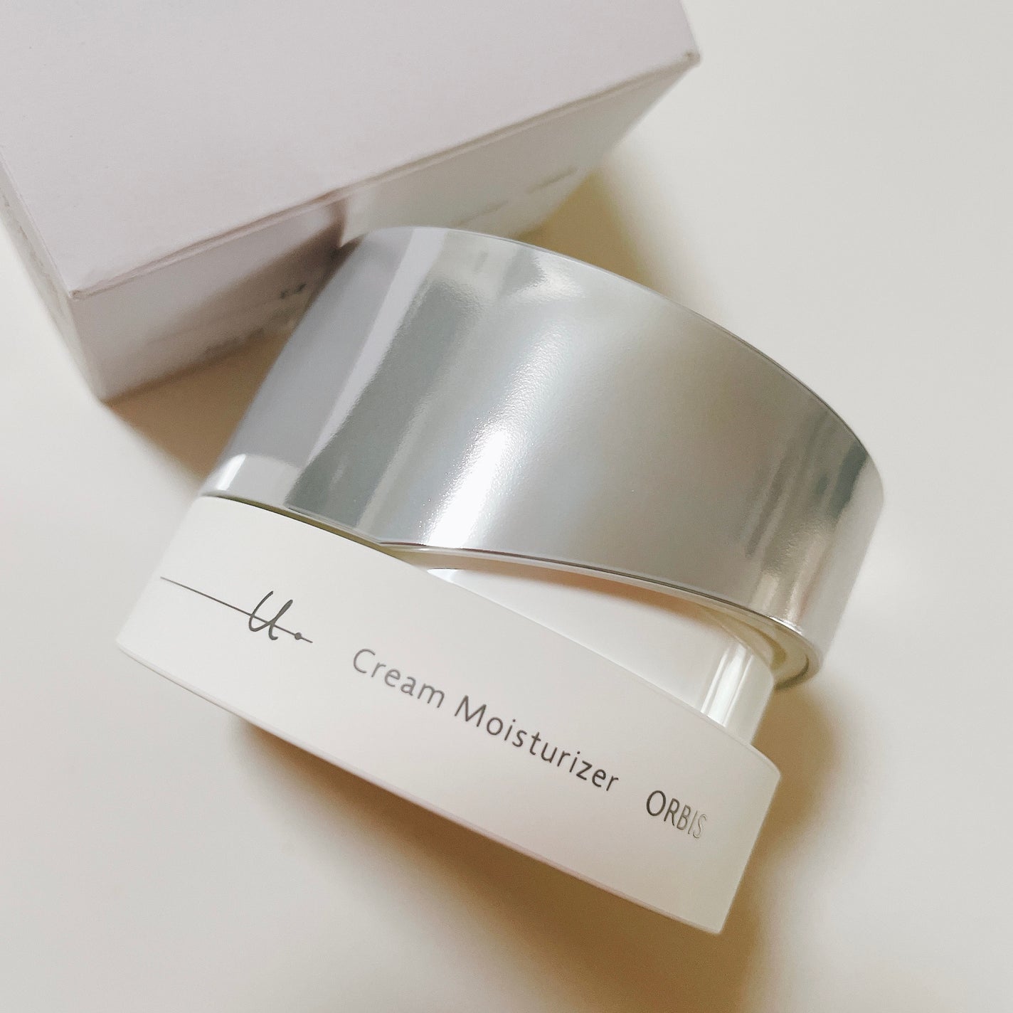 オルビスユー ドット クリームモイスチャライザー/オルビス/フェイスクリームを使ったクチコミ(1枚目)