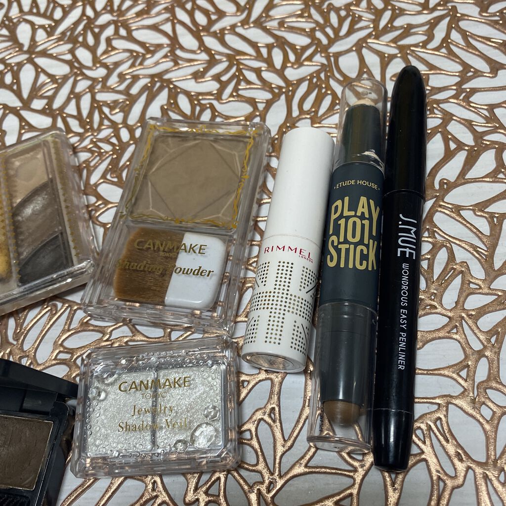 ワンダラーズ イージー ペンライナー/J.MUE/ペンシルアイライナーを使ったクチコミ（3枚目）