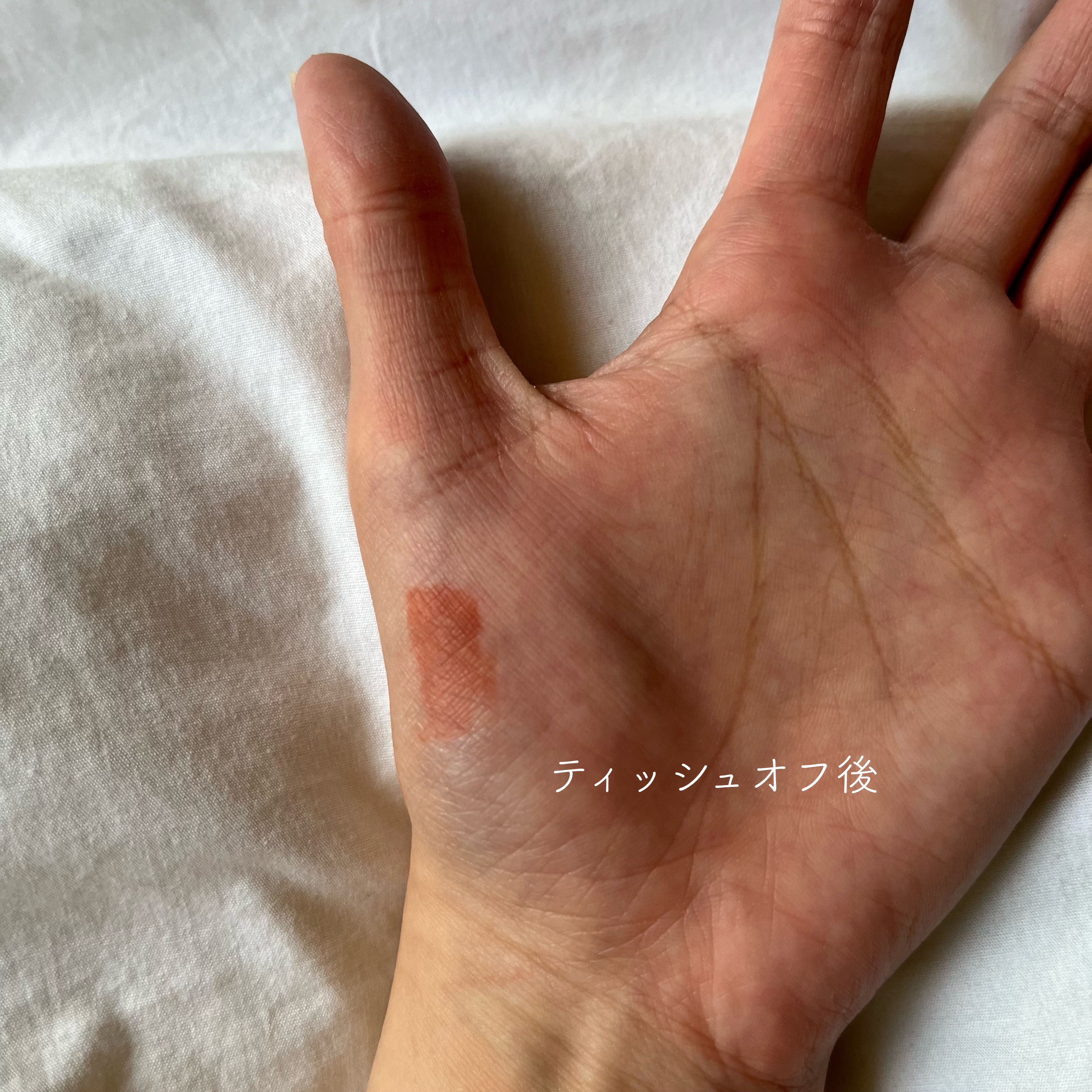 タンフルグラスティント/Colorgram/リップティントを使ったクチコミ（3枚目）