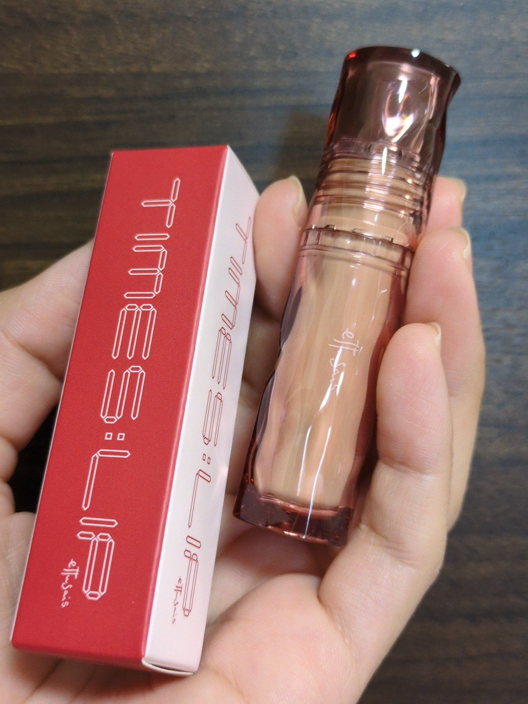 ロウグロウジェルティント/hince/リップティントを使ったクチコミ（1枚目）