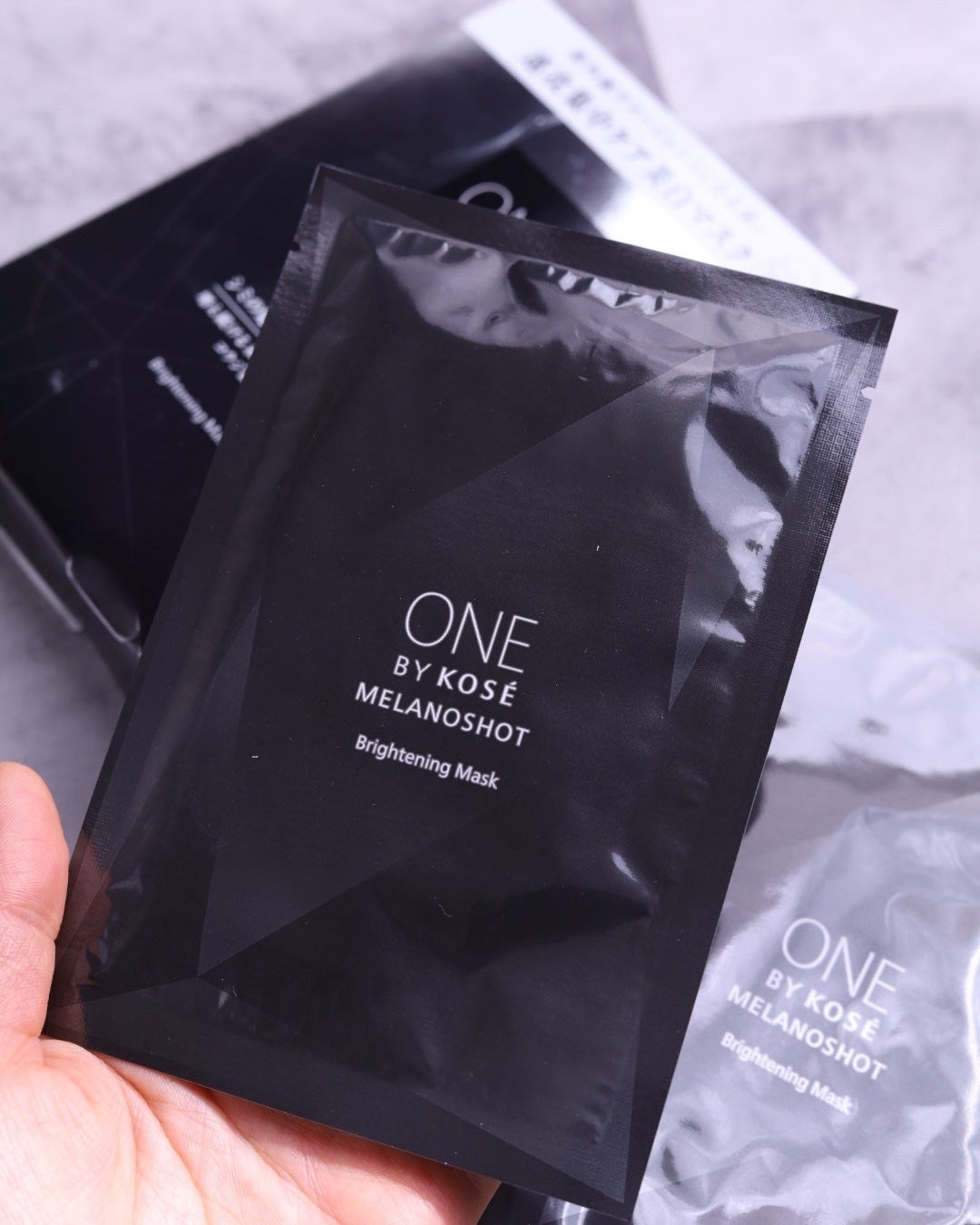 メラノショット W マスク/ONE BY KOSE/シートマスク・パックを使ったクチコミ(2枚目)