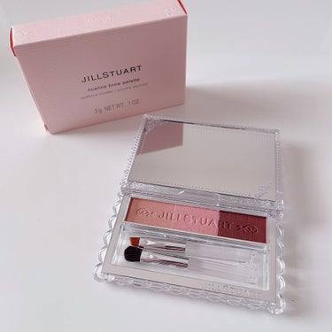 ジルスチュアート ニュアンスブロウパレット 02 rose pink shade/JILL STUART/パウダーアイブロウを使ったクチコミ（1枚目）