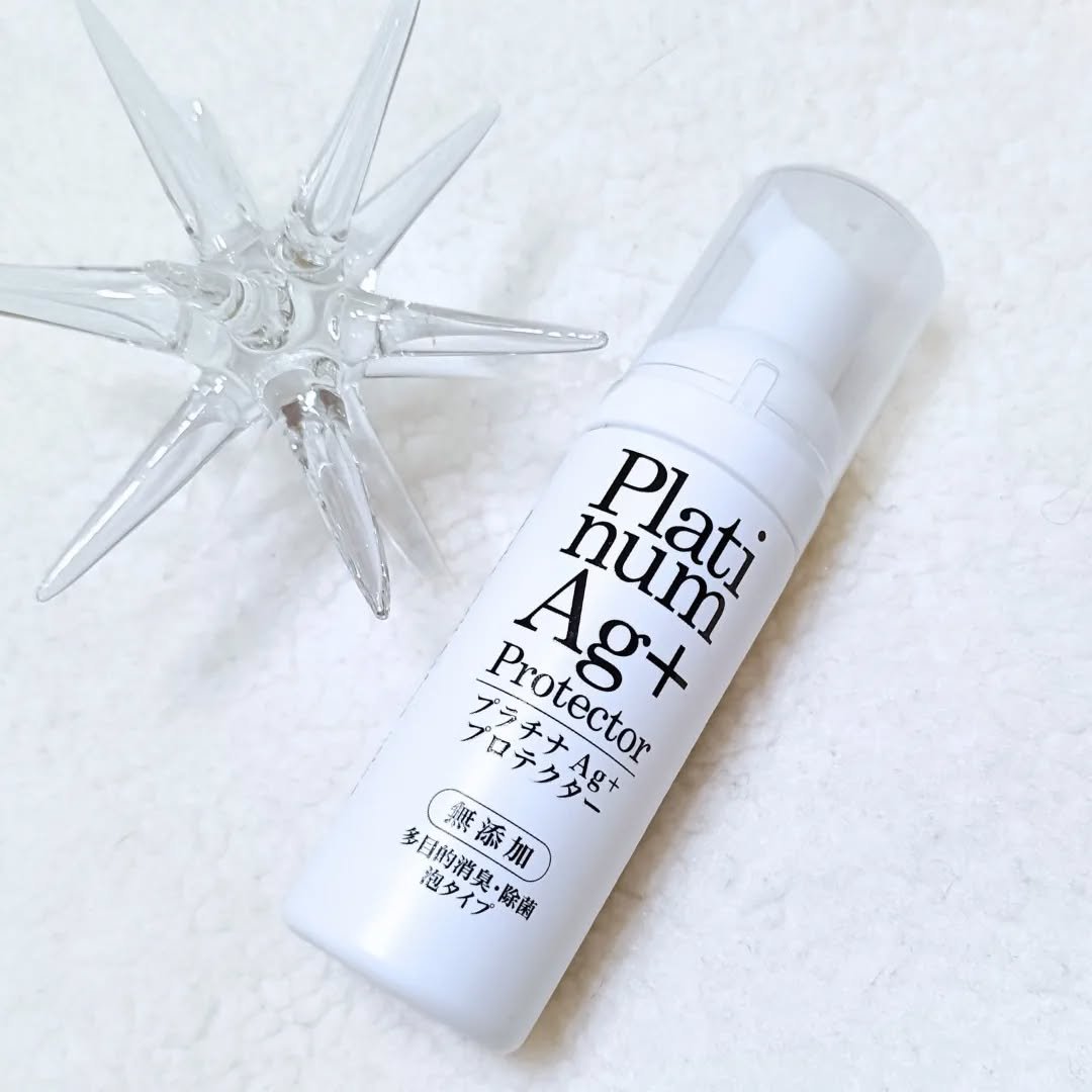 プラチナAg+プロテクター/Chere amie/デオドラント・制汗剤を使ったクチコミ（1枚目）