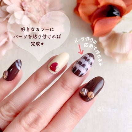 カラフルネイルズ/キャンメイク/マニキュアを使ったクチコミ(5枚目)