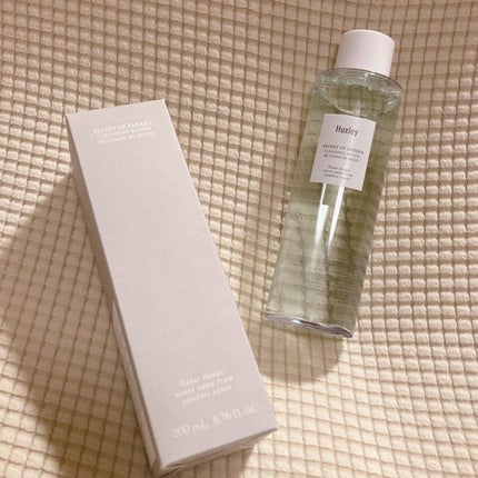 クレンジングウォーター; ビークリーン、ビーモイスト/Huxley/クレンジングウォーターを使ったクチコミ(2枚目)