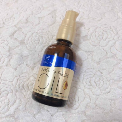 オイルトリートメント #EXヘアリペアオイル/ルシードエル/ヘアオイルを使ったクチコミ(1枚目)