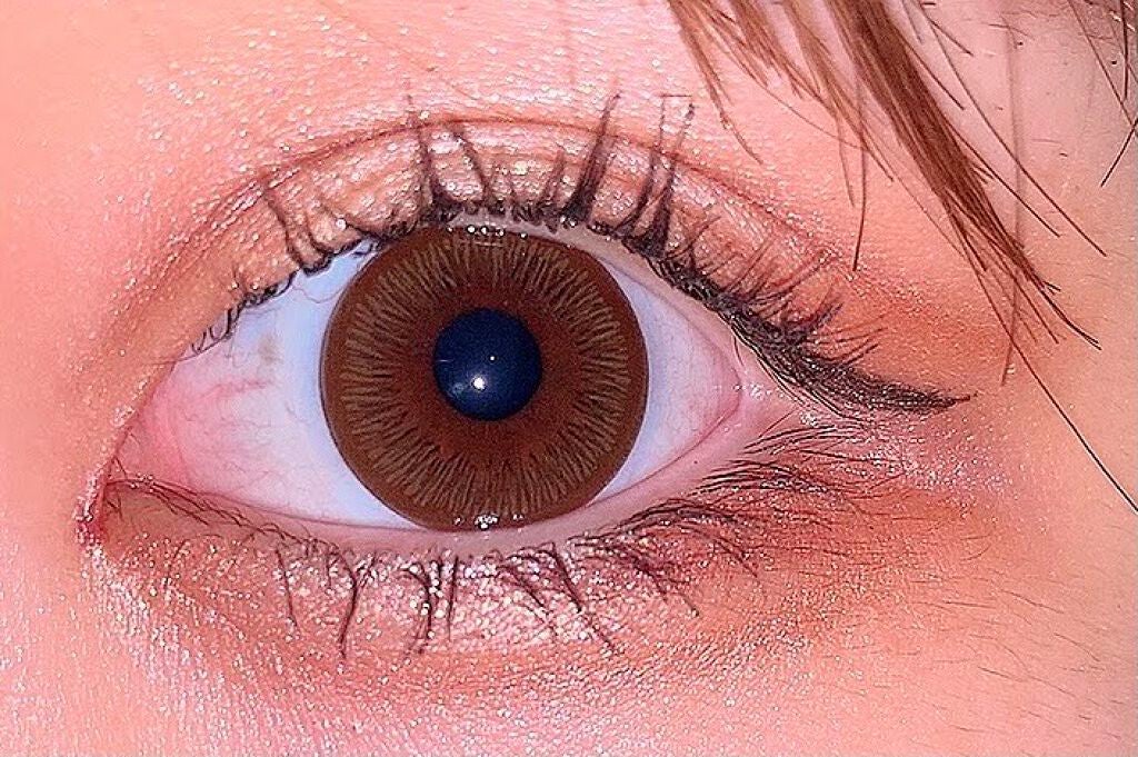 猫 on LIPS 「【メモ】・ワンデーアキュビューラディアンドシック?12.7mm..」(1枚目)