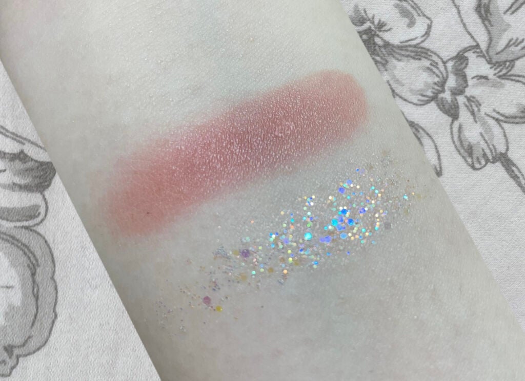 タップミー パレットデュオ/unleashia/アイシャドウパレットを使ったクチコミ(3枚目)