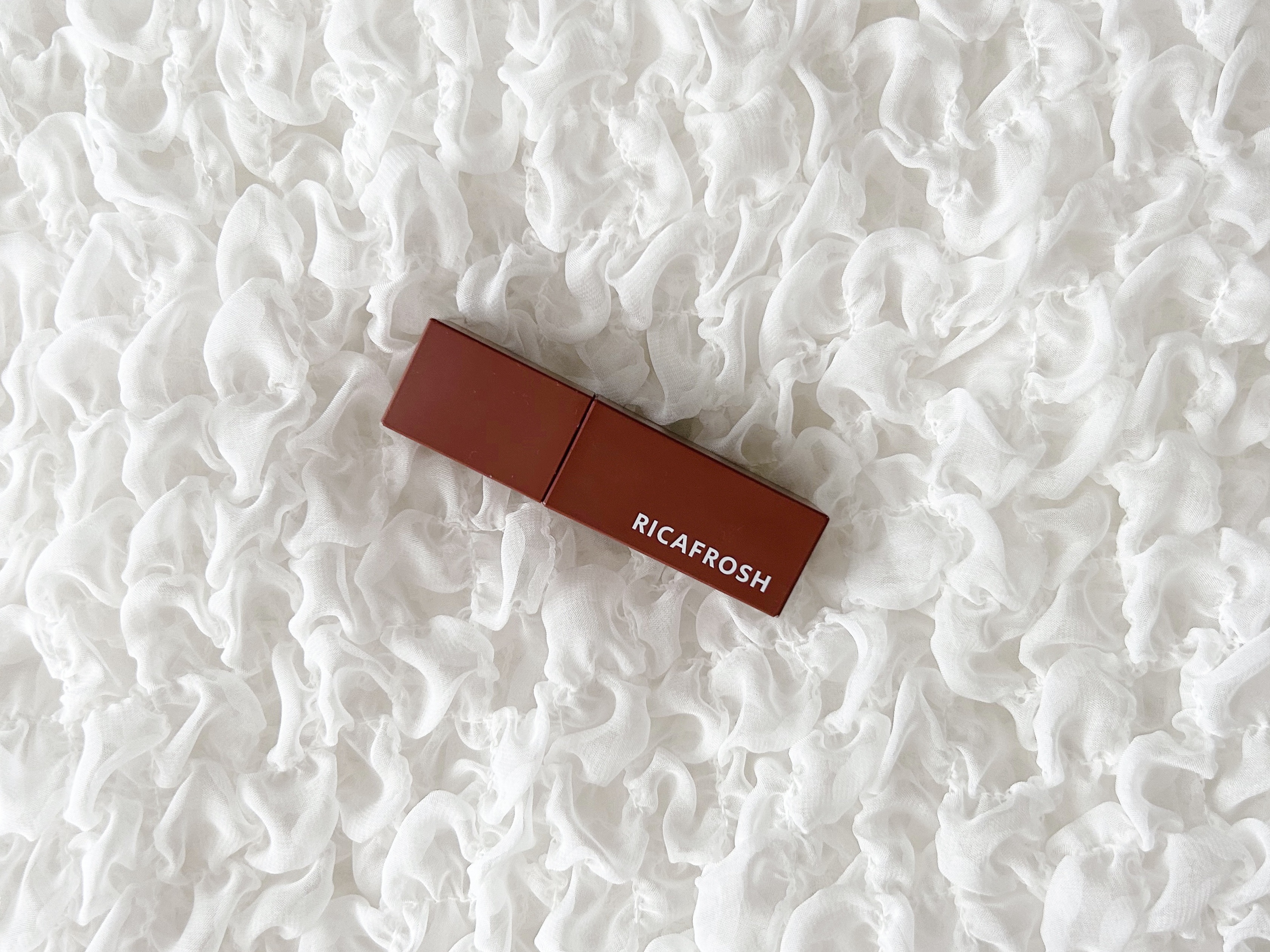 ジューシーリブティント/RICAFROSH/リップティントを使ったクチコミ（1枚目）