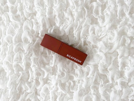 ジューシーリブティント/RICAFROSH/リップティントを使ったクチコミ(1枚目)