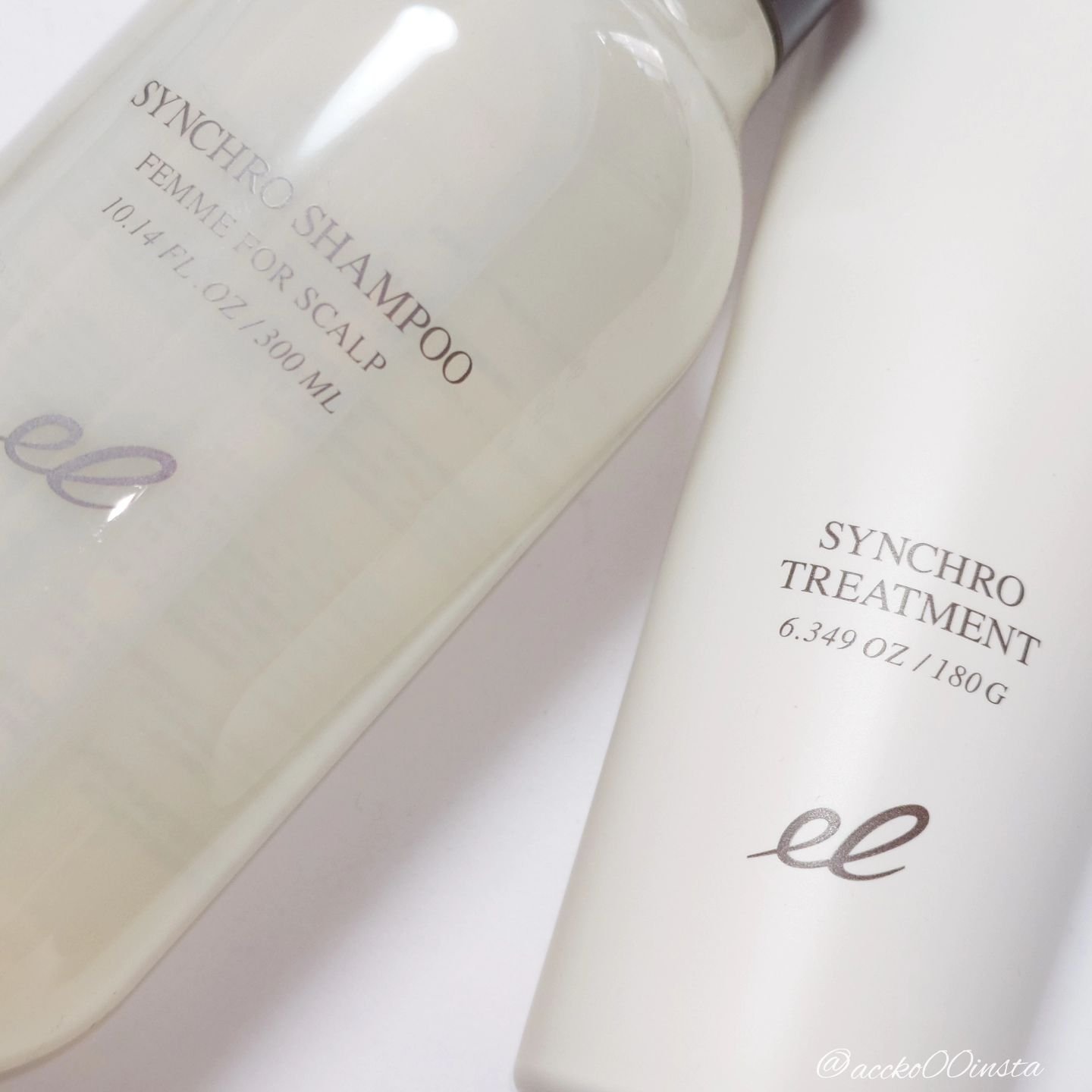 シンクロシャンプー ファム FOR SCALP／シンクロトリートメント シャンプー/ELECTRON/市販シャンプーを使ったクチコミ（3枚目）