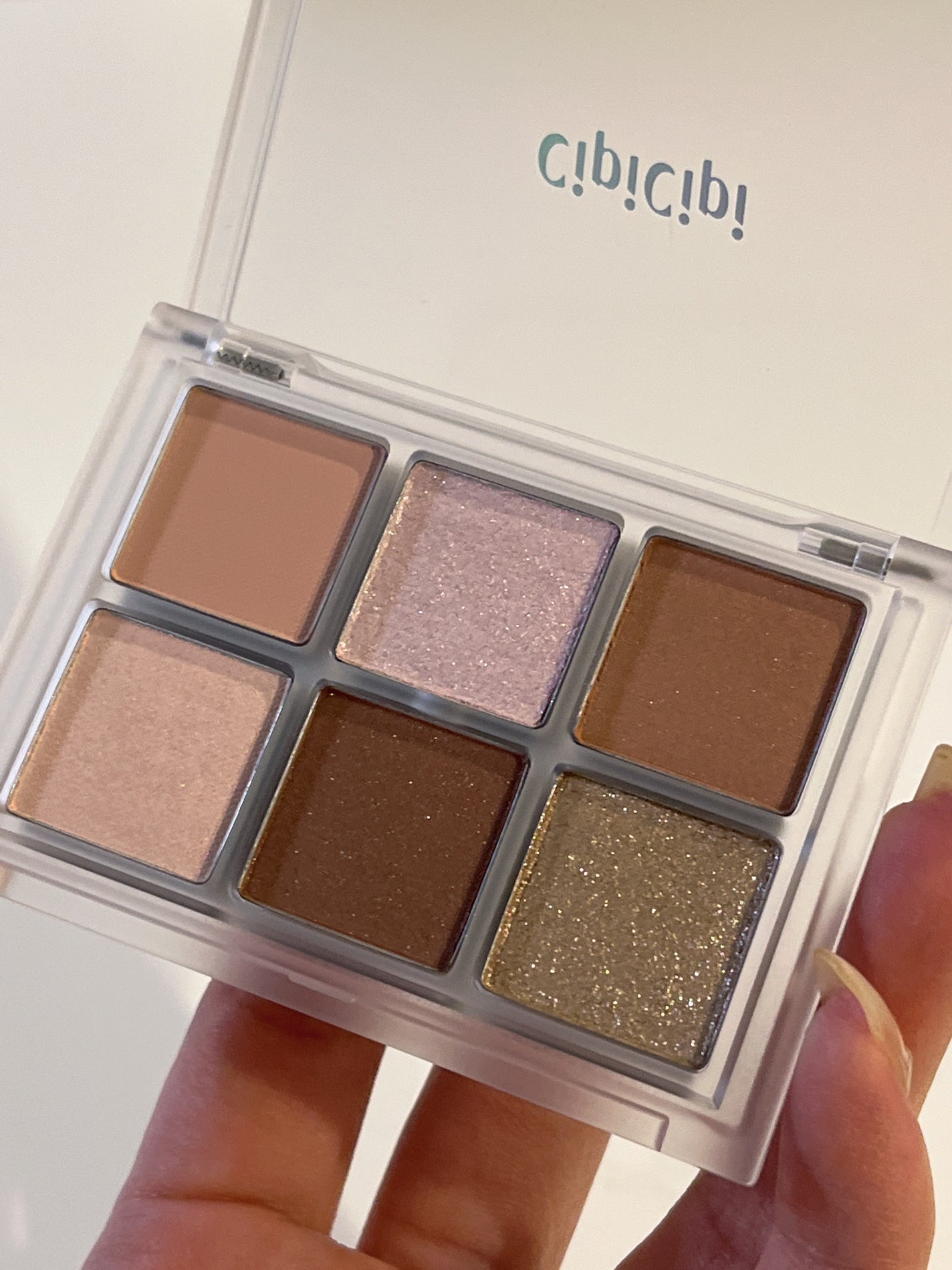 ムードカラーアイズ/CipiCipi/アイシャドウパレットを使ったクチコミ(4枚目)