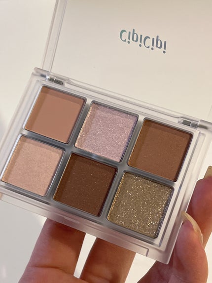 ムードカラーアイズ/CipiCipi/アイシャドウパレットを使ったクチコミ(4枚目)