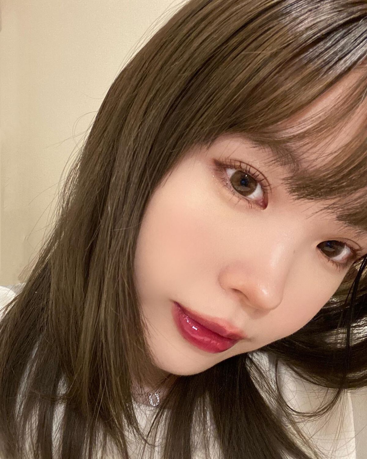 GO CRAZY DEWY LIPS/ABOUT TONE/リップグロスを使ったクチコミ(1枚目)