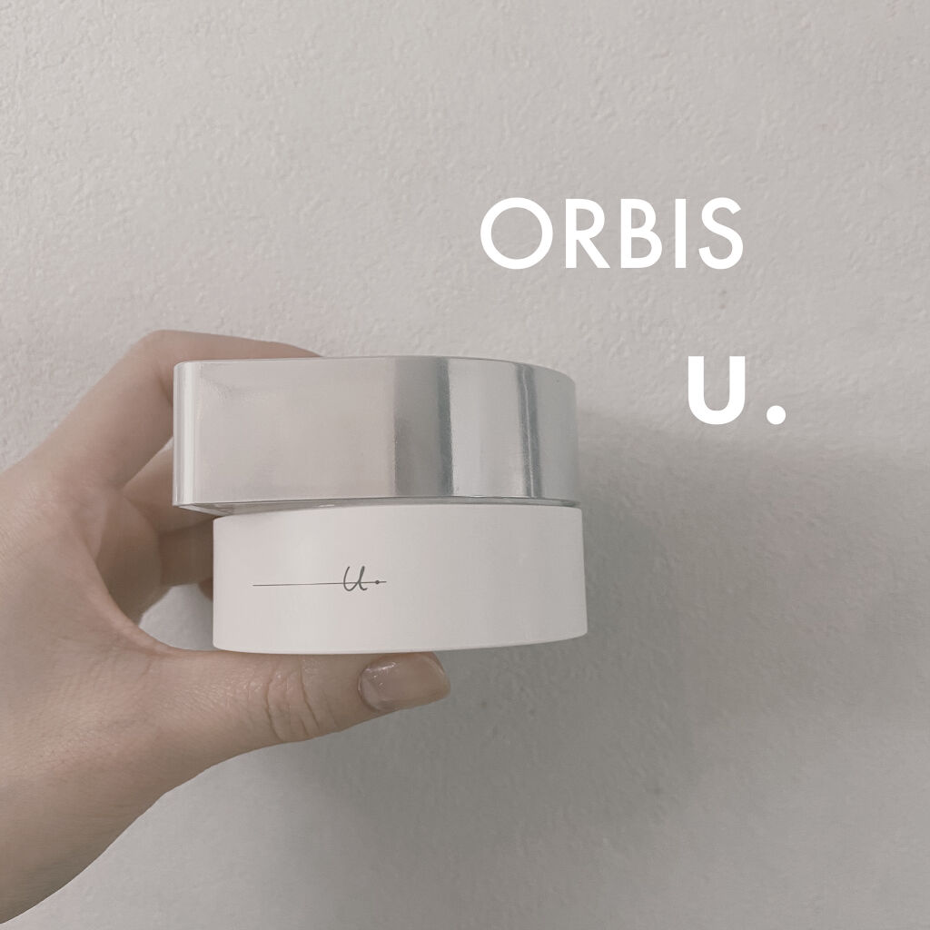 オルビス ユー ドット モイスチャー/オルビス/フェイスクリームを使ったクチコミ（1枚目）