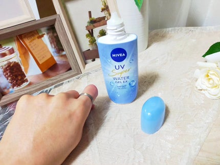 ニベアUV ウォータージェルEX/ニベア/日焼け止めジェルを使ったクチコミ(5枚目)