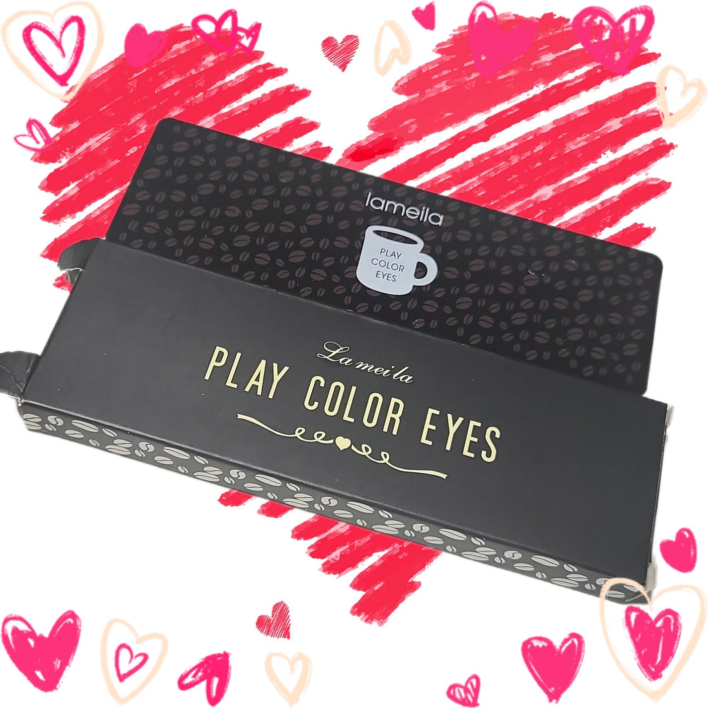 アイシャドウパレット/Lameila/アイシャドウパレットを使ったクチコミ(1枚目)