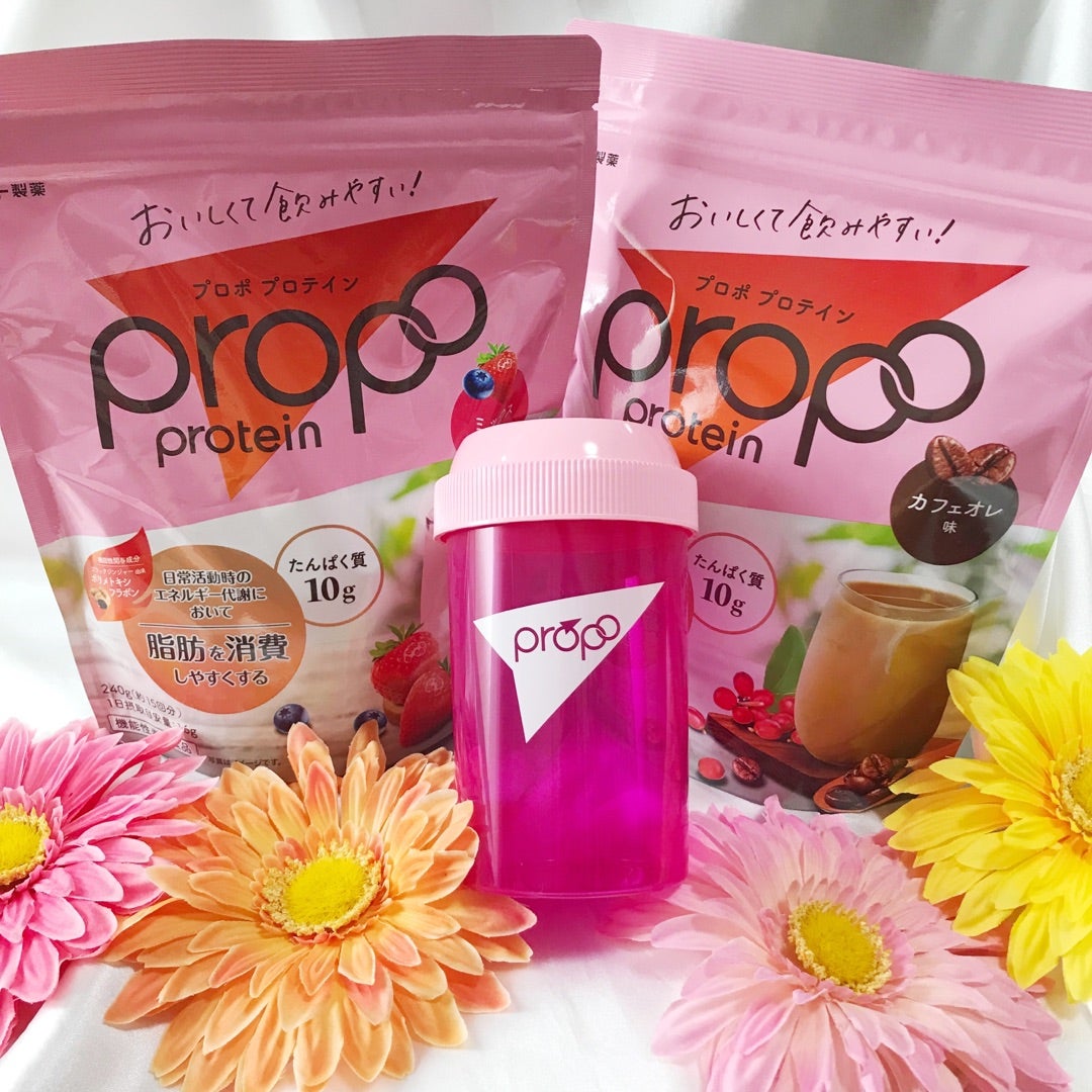 プロポ プロテイン(カフェオレ味)/ロート製薬/その他プロテインを使ったクチコミ（1枚目）