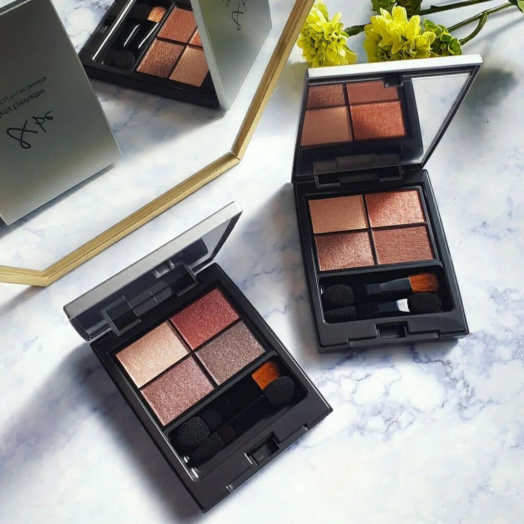 パレットアイシャドウ/&be/アイシャドウパレットを使ったクチコミ(1枚目)