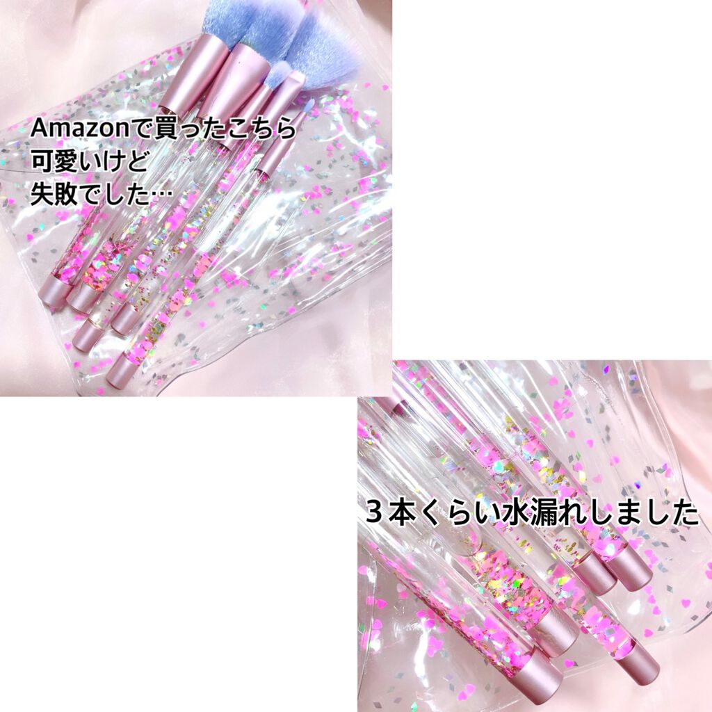 ごくふわっ ミッキーブラシ/DAISO/メイクブラシを使ったクチコミ(8枚目)