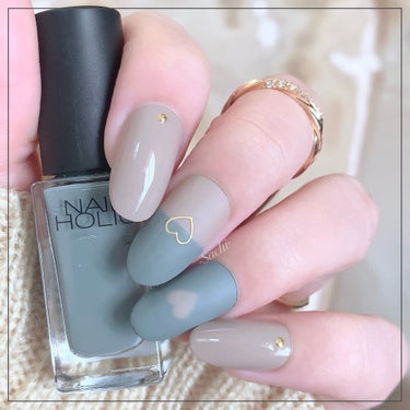 ネイルホリック Dusty pastel color BE314/ネイルホリック/マニキュアを使ったクチコミ（1枚目）