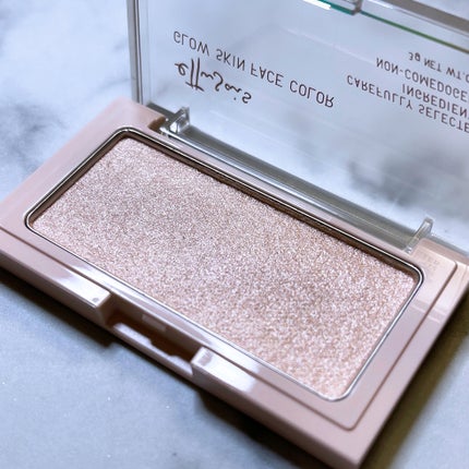 エテュセ グロウスキン フェイスカラー 01 <ハイライター>/ettusais/パウダーハイライトを使ったクチコミ(10枚目)