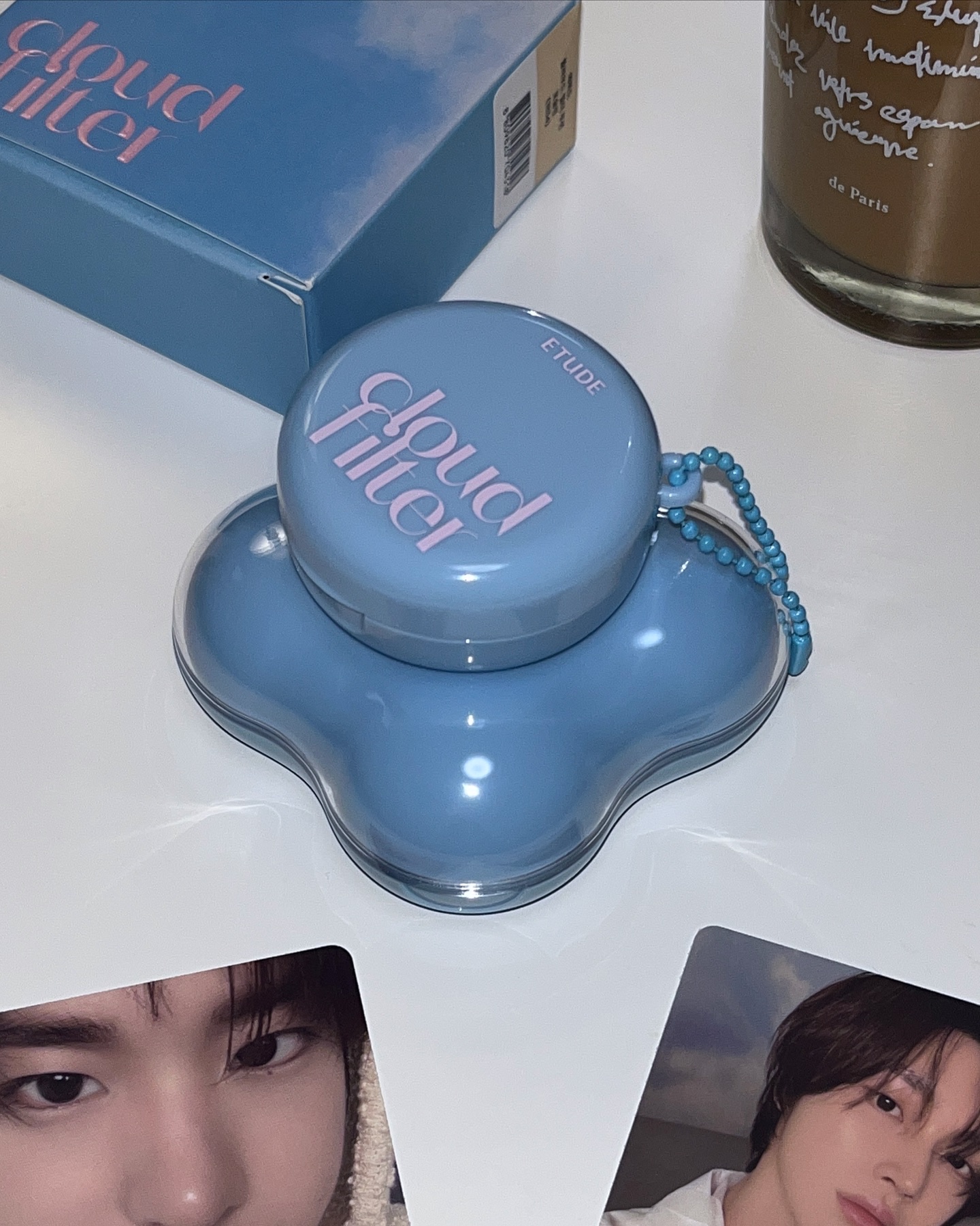 クラウドフィルタークッション/ETUDE/クッションファンデーションを使ったクチコミ（3枚目）
