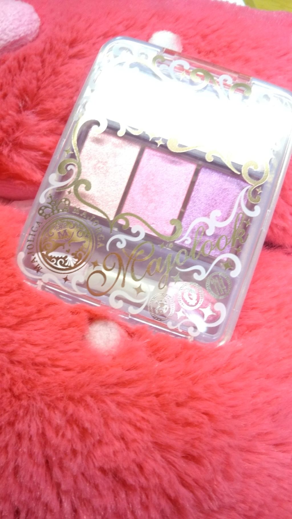 クリーム・デ・チーク/MAJOLICA MAJORCA/ジェル・クリームチークを使ったクチコミ（2枚目）