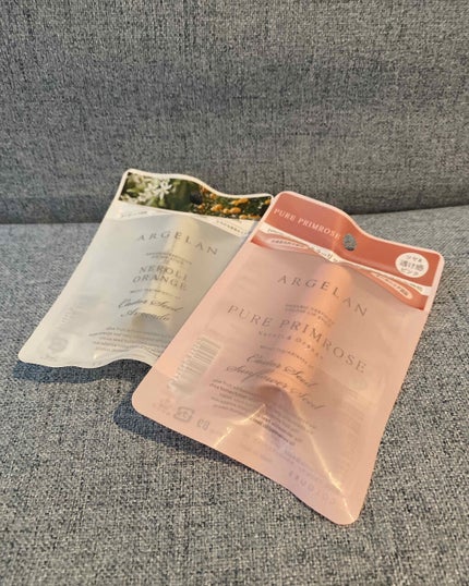 オイル リップスティック ネロリ&オレンジ/アルジェラン/リップクリームを使ったクチコミ(1枚目)