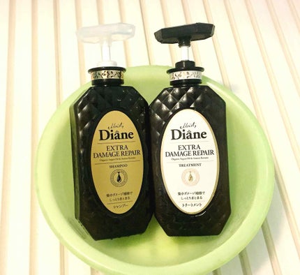 パーフェクトビューティ モイストダイアン エクストラダメージリペア シャンプー/トリートメント/ダイアン/市販シャンプーを使ったクチコミ(1枚目)
