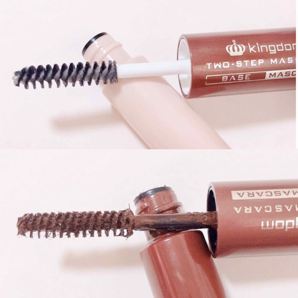 ツーステップマスカラWP/キングダム/マスカラを使ったクチコミ(2枚目)