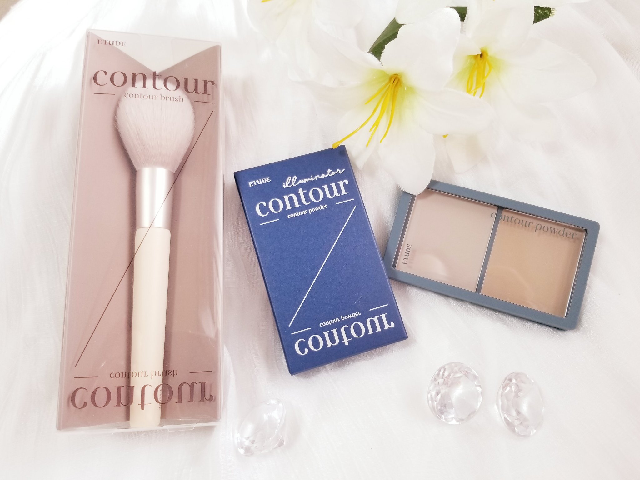 コントゥアパウダー フェイスブラシ/ETUDE/メイクブラシを使ったクチコミ（1枚目）
