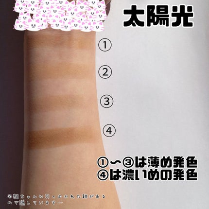 4色シェーディングパレット/aZTK/シェーディングを使ったクチコミ(5枚目)