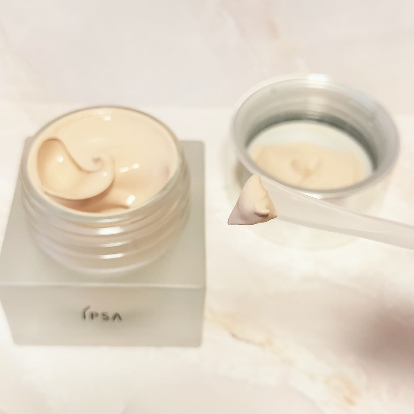 クリーム ファウンデイションe/IPSA/リキッドファンデーションを使ったクチコミ（2枚目）