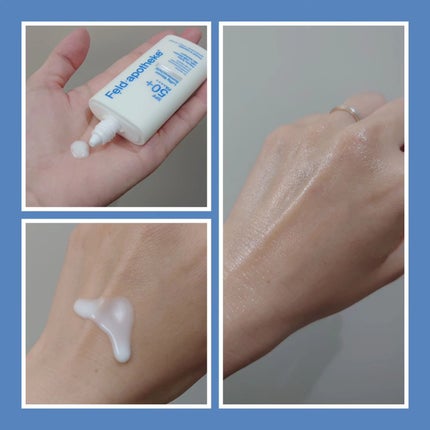 エアリーウォーターサンスクリーン プロフェッショナル/Feld Apotheke/日焼け止めローションを使ったクチコミ(3枚目)
