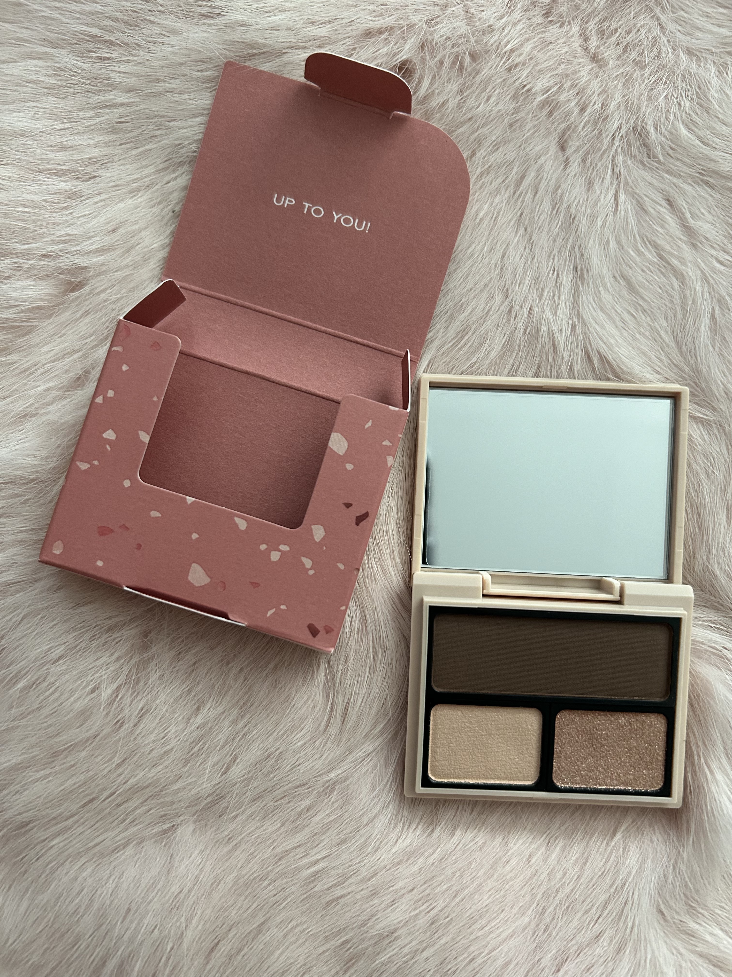 アイカラーパレット/Upt/アイシャドウパレットを使ったクチコミ（1枚目）