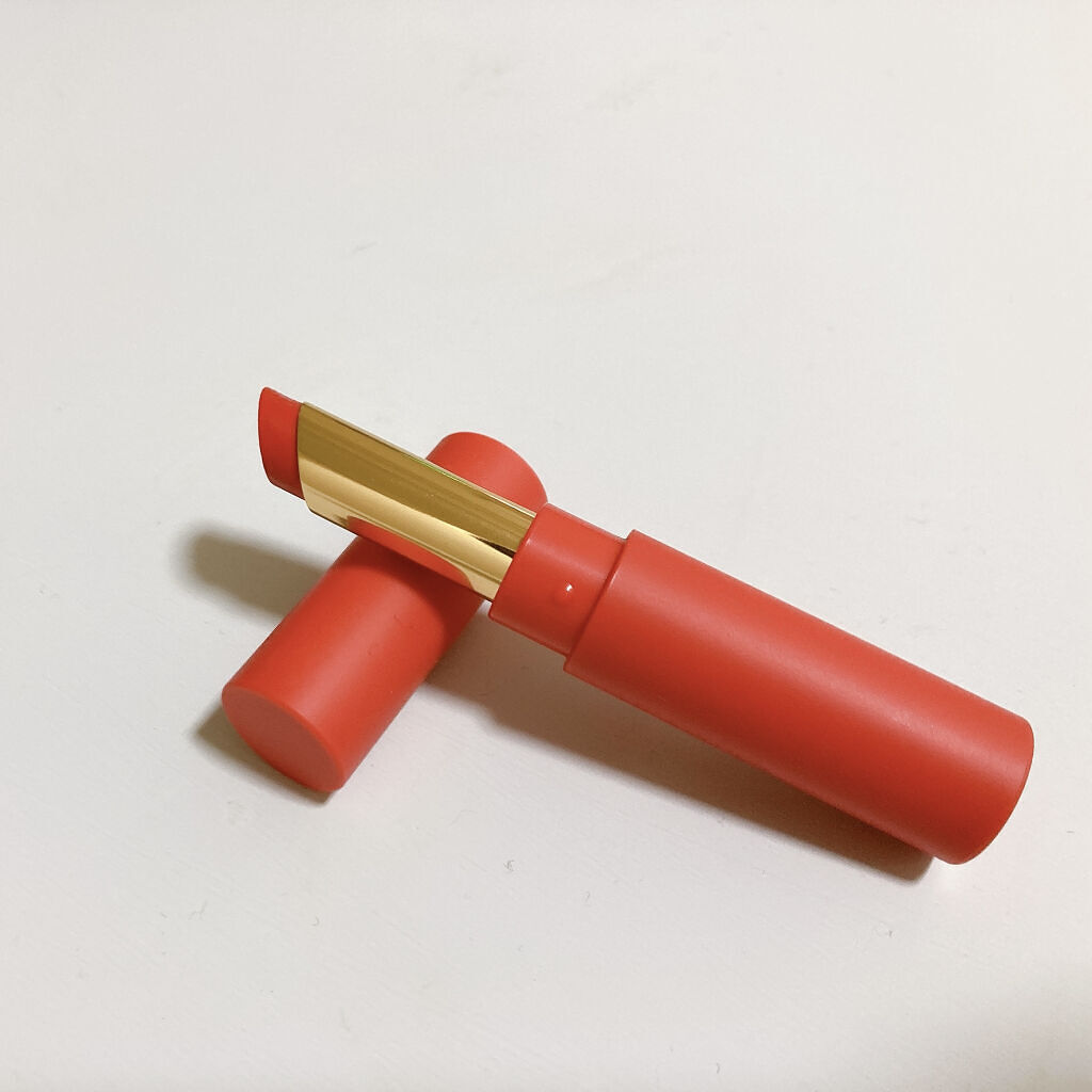 エテュセ リップエディション(ティントルージュ) 03 ピュアコーラル/ettusais/リップティントを使ったクチコミ（2枚目）