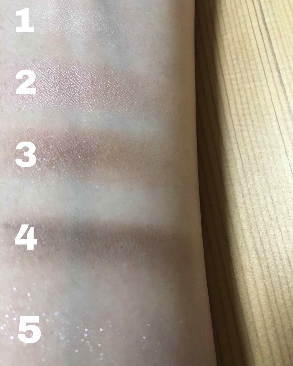 ショコラスウィート アイズ/リンメル ロンドン/アイシャドウパレットを使ったクチコミ（3枚目）