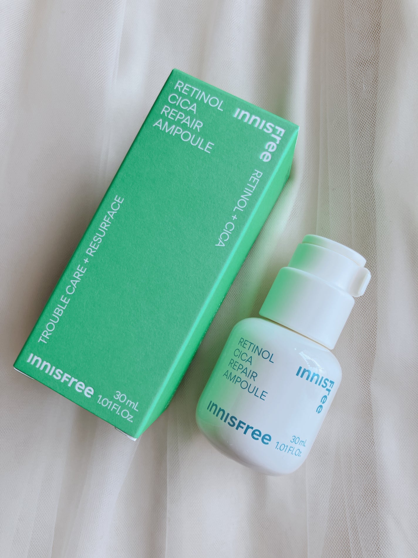 レチノール シカ リペア セラム/innisfree/美容液を使ったクチコミ(2枚目)